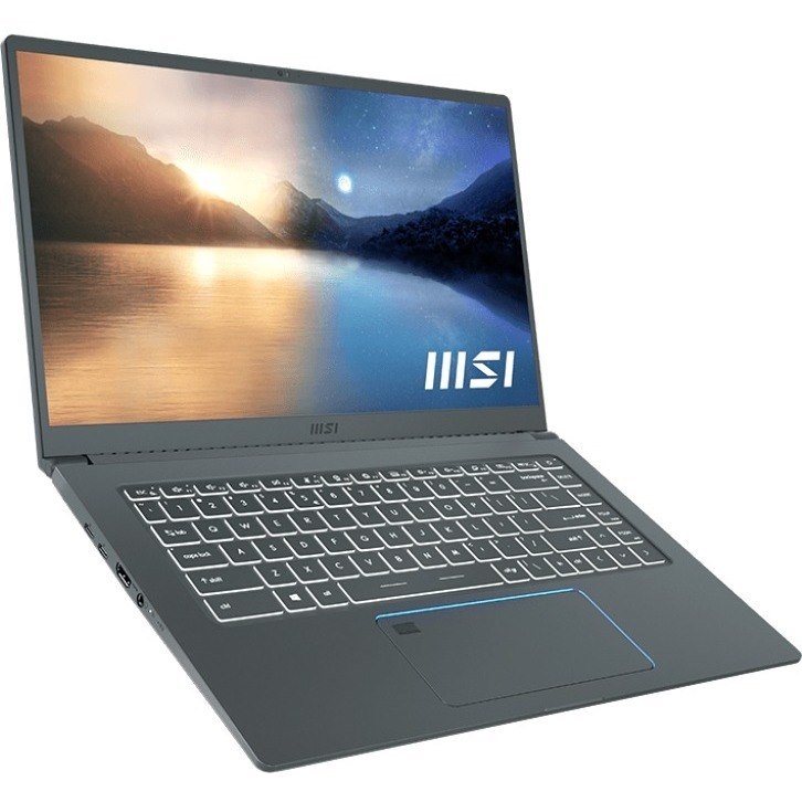 MSI Prestige 15 A12U Prestige 15 A12UD-010 15.6" Notebook - Full HD - Intel Core i7 12th Gen i7-1260P - 32 GB - 1 TB SSD - Carbon Gray