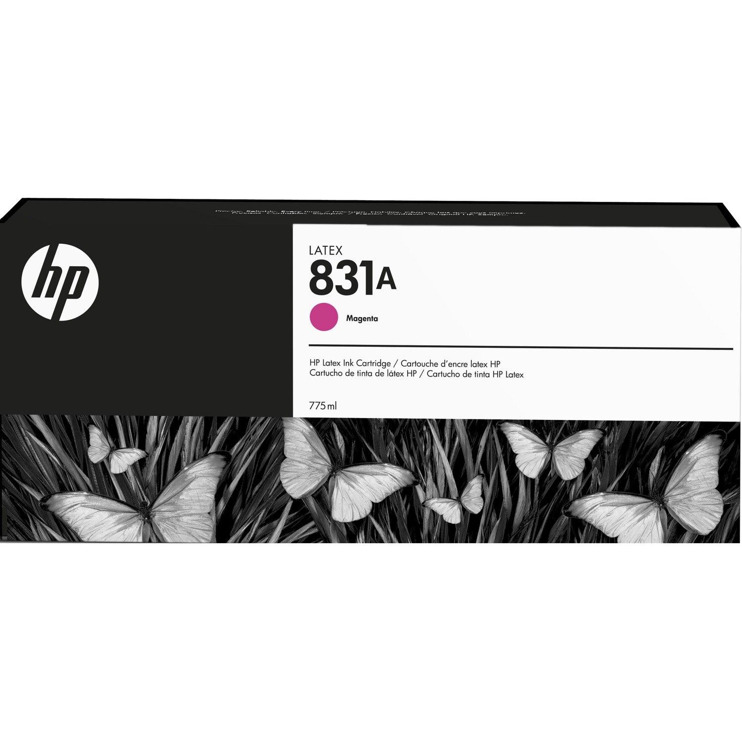 HP 831A Original Inkjet Ink Cartridge - Light Magenta Pack