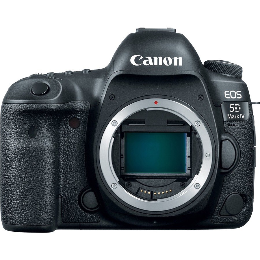 Canon EOS 5D Mark IV 30.4 Megapixel Digital SLR Camera Body Only