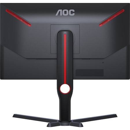 AOC 25G3ZM 25" Class Full HD Gaming LCD Monitor - 16:9 - Red, Black