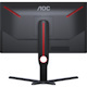 AOC 25G3ZM 25" Class Full HD Gaming LCD Monitor - 16:9 - Red, Black