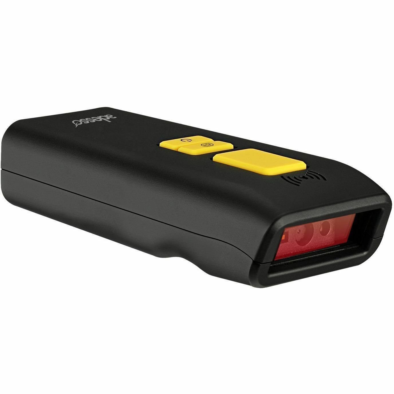 Adesso NuScan 3500 Rugged Industrial, Retail, Warehouse Handheld Barcode Scanner - Cable/Wireless Connectivity