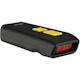 Adesso Bluetooth & 2.4Ghz Wireless Antimicrobial & Waterproof 2D Barcode Scanner