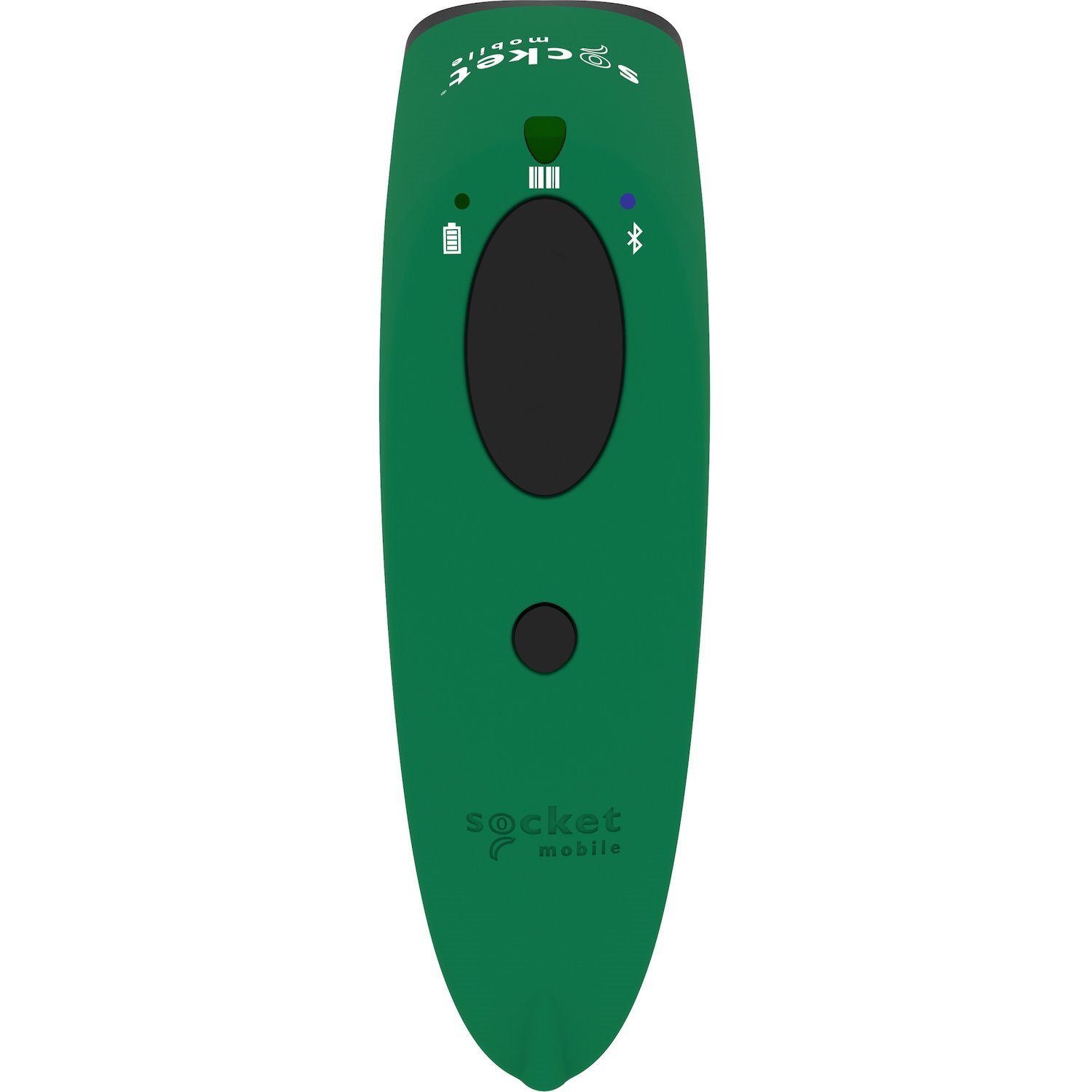 Socket Mobile SocketScan S720 Asset Tracking, Loyalty Program, Transportation, Inventory, Hospitality Handheld Barcode Scanner - Wireless Connectivity - Green