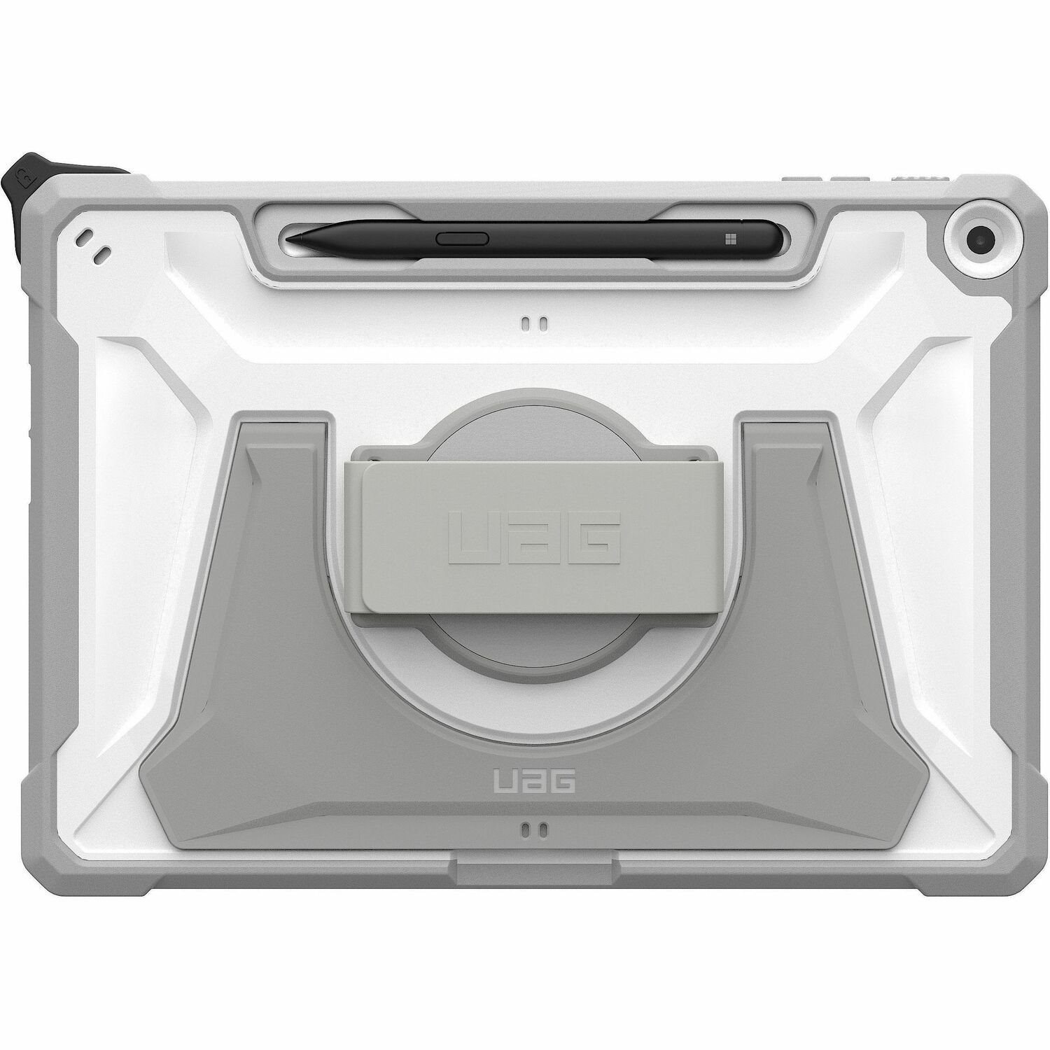 Urban Armor Gear Plasma Healthcare Draagtas/-koffer voor 30,5 cm (12") Microsoft Surface Pro Tablet-pc - Wit, Grijs