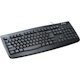 Kensington Pro Fit 64407 Keyboard - Cable Connectivity - USB Interface - Black