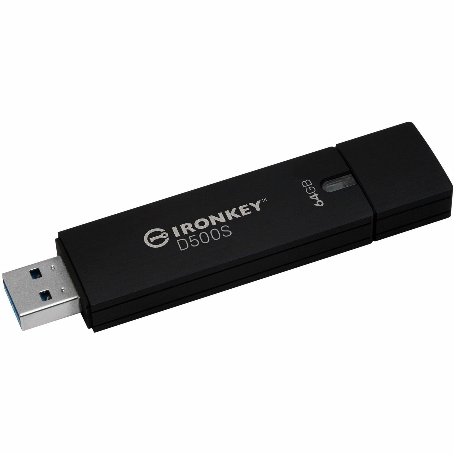 IronKey D500S 64GB USB 3.2 (Gen 1) Type A Flash Drive