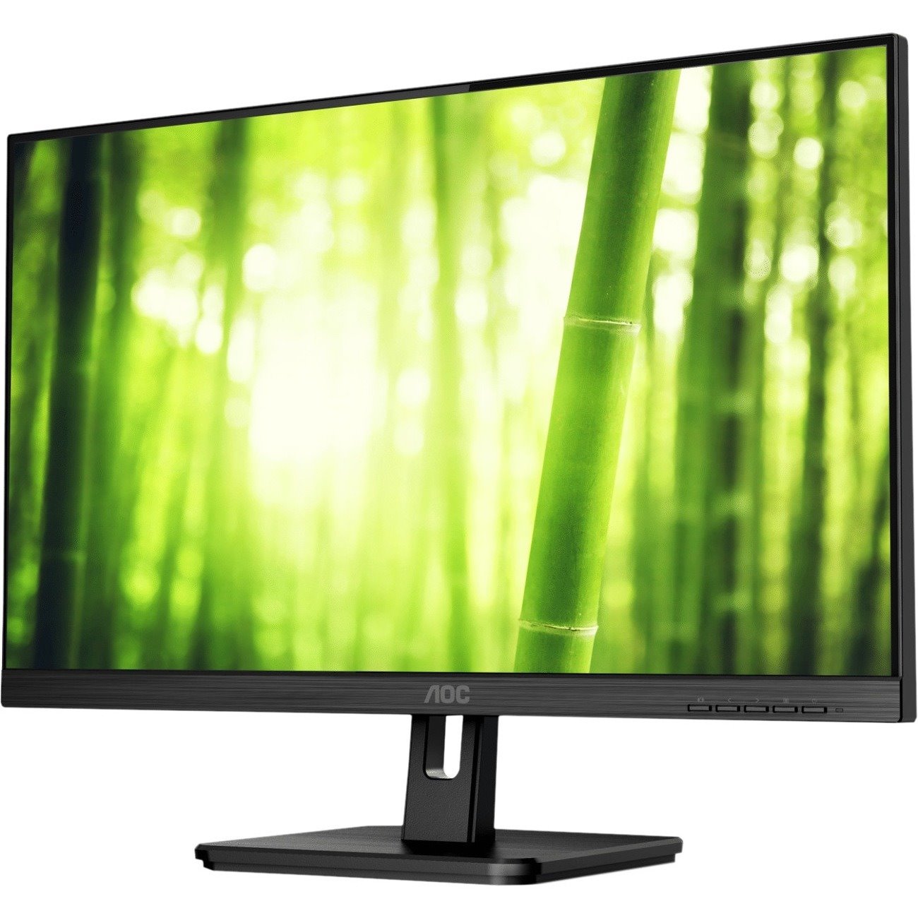 AOC 24E2QA 24" Class Full HD LCD Monitor - 16:9 - Black