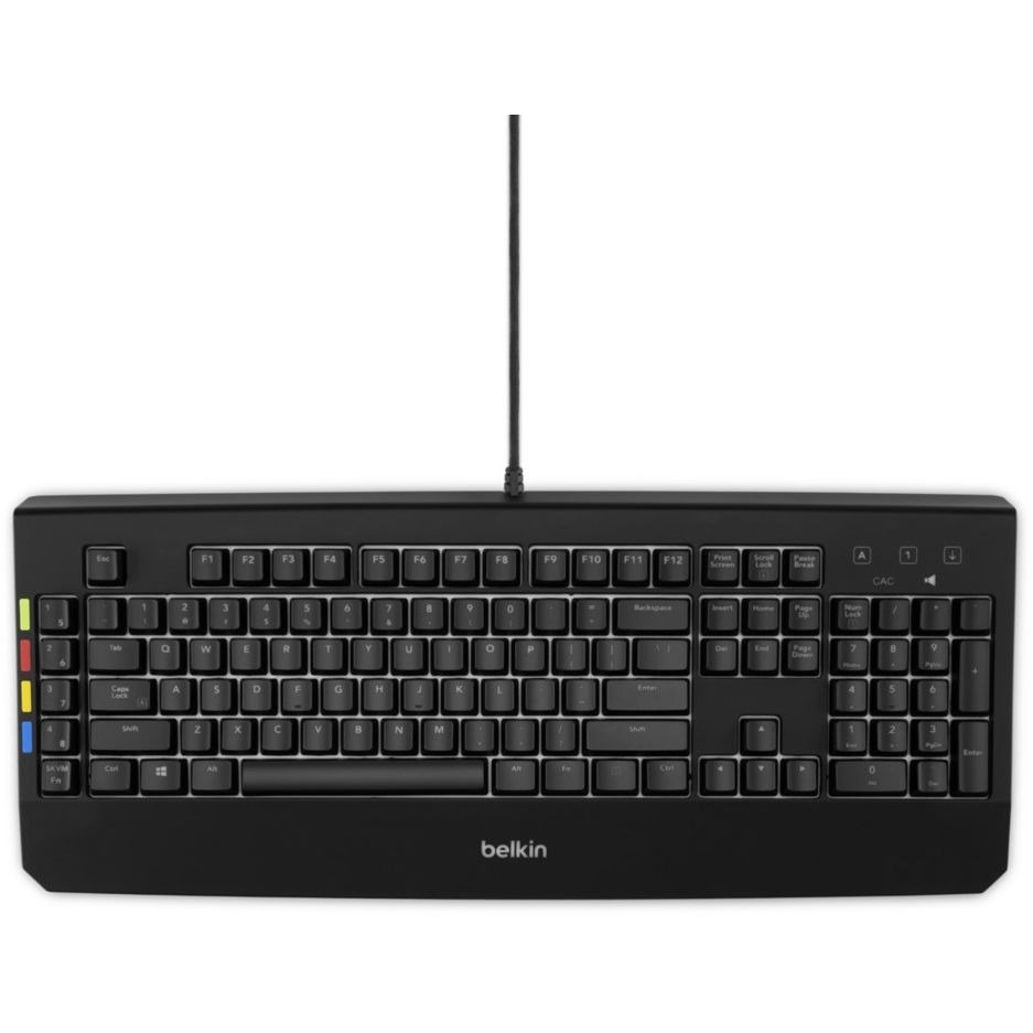 Belkin Cybersecurity and Secure KVM Remote Control with Integrated Keyboard