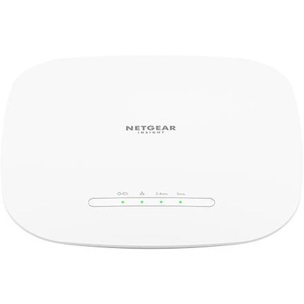 Netgear WAX615 Dual Band IEEE 802.11 a/b/g/n/ac/ax/i 3 Gbit/s Wireless Access Point - Indoor