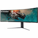 LG UltraGear 49GR85DC-B 49" Class Dual Quad HD (DQHD) Curved Screen Gaming LED Monitor - 32:9