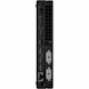 Lenovo ThinkCentre M80q Gen 4 12E90003US Desktop Computer - Intel Core i7 13th Gen i7-13700T - vPro Technology - 16 GB - 512 GB SSD - Tiny - Black