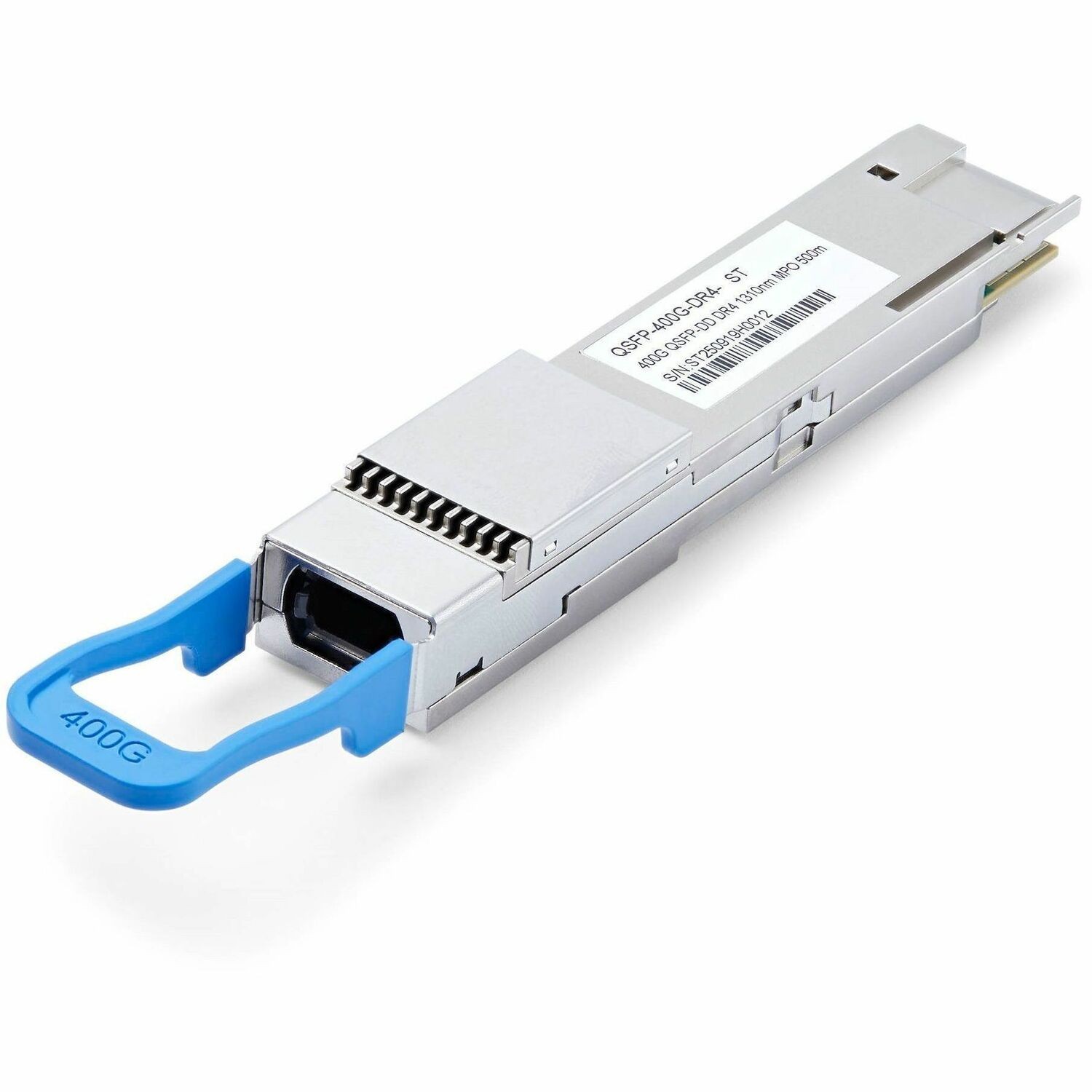 StarTech.com Cisco QDD-400G-DR4-S Compatibele QSFP-DD Module, 400Gbps Single Mode Glasvezel (SMF), 500m, MPO Transceiver, 1310nm