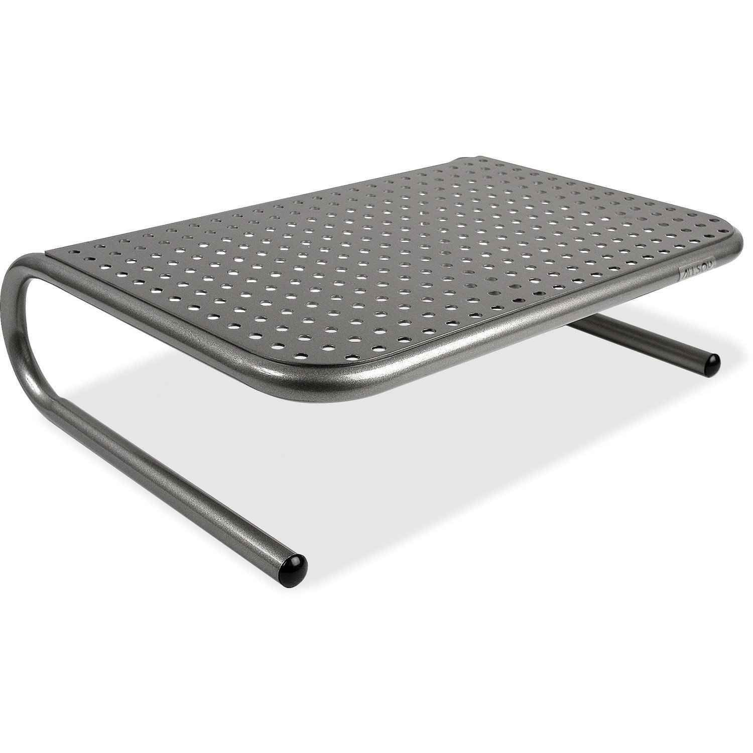 Allsop Metal Art Jr. Monitor Stand 14-Inch Wide Platform - Pearl Black (30165)