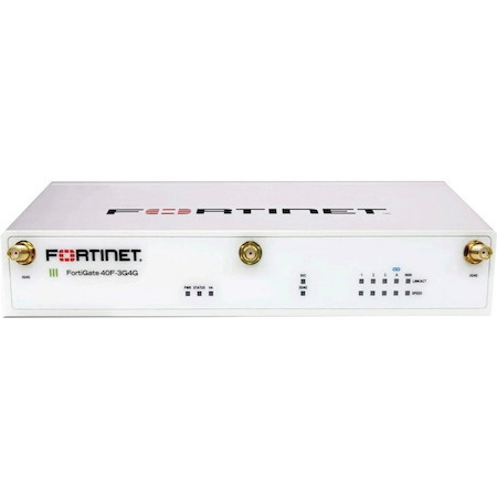 Fortinet FortiGate FG-40F-3G4G Network Security/Firewall Appliance
