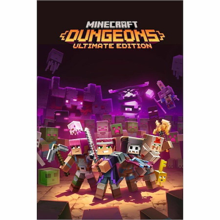 Microsoft Minecraft Dungeons Ultimate Edition