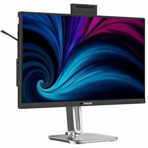 Philips 27B2U4601H 27" Class Webcam WQHD LED Monitor - 16:9 - Textured Charcoal
