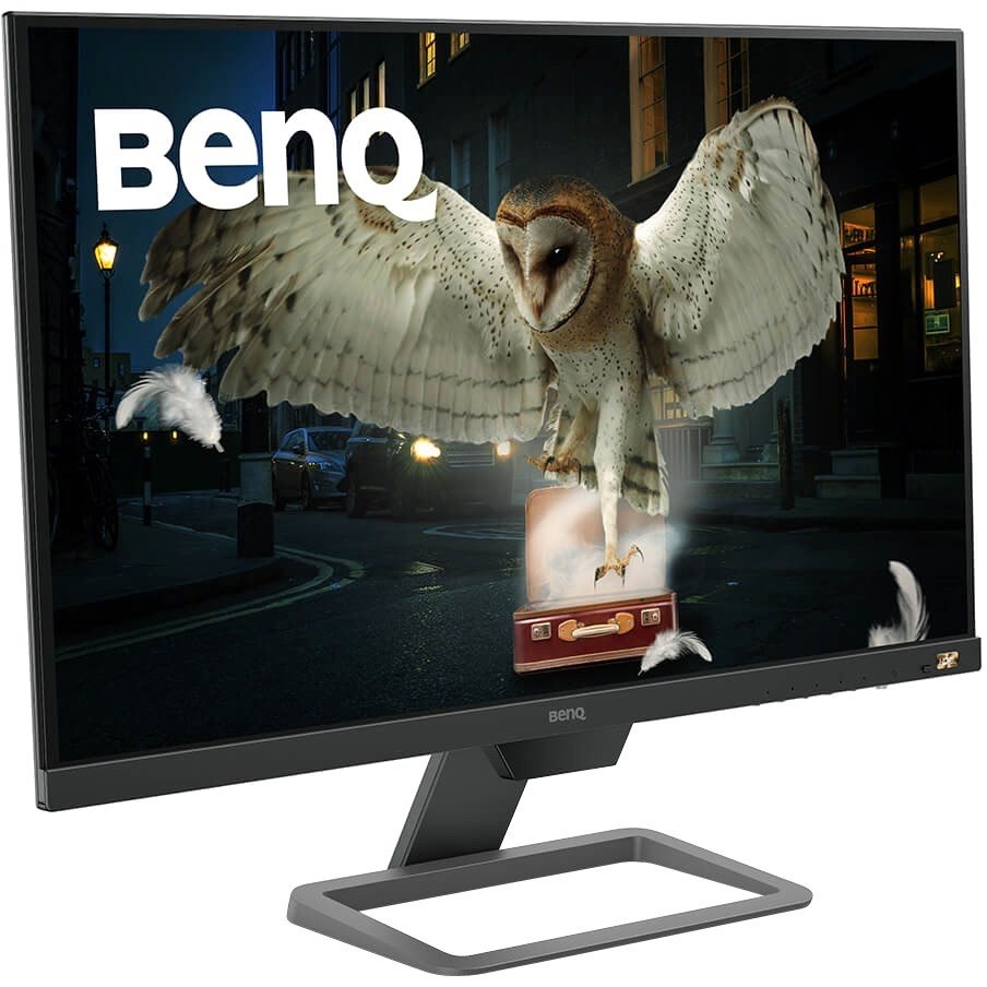 BenQ Entertainment 27" Class LCD Monitor - 16:9 - Metallic Gray