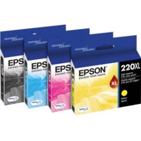 Epson DURABrite Ultra 220XL Original High Yield Inkjet Ink Cartridge - Cyan - 1 Pack