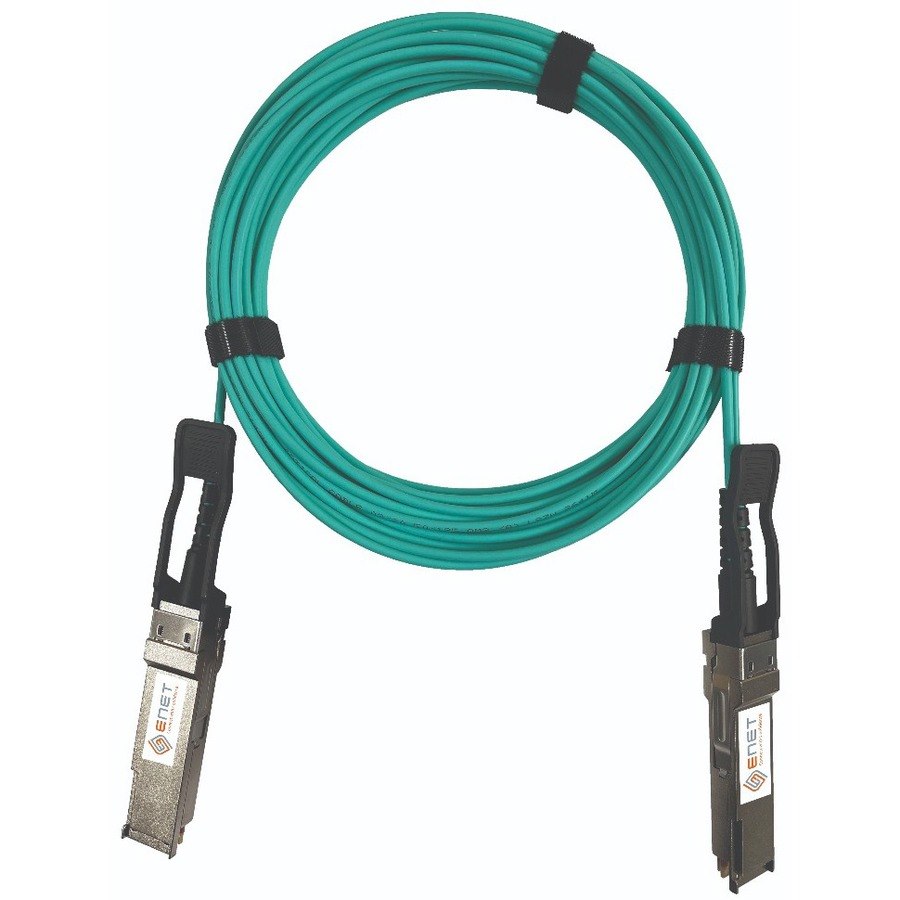 ENET Mellanox Compatible MFA1A00-E020 TAA Compliant Functionally Identical 100GBASE-AOC QSFP28 to QSFP28 Infiniband EDR LSZH 20m