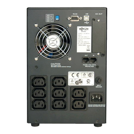 Tripp Lite by Eaton TAA Compliant SmartPro Tower UPS - Intelligent, line-interactive network power management system