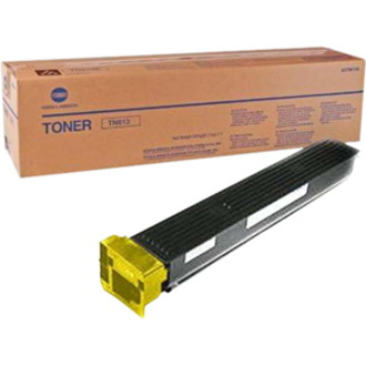 Konica Minolta TN613Y Original Laser Toner Cartridge - Yellow Pack