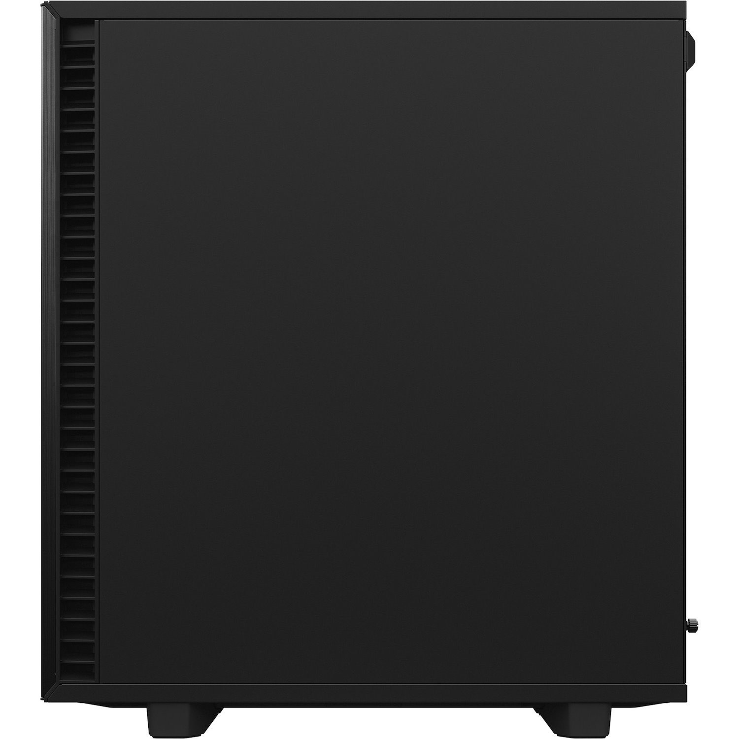Fractal Design Define 7 Computer Case - ATX Motherboard Supported - Mid-tower - Brushed Aluminium - Black