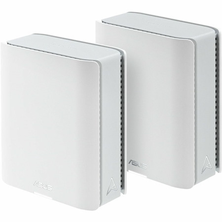 Asus ZenWiFi BT8 BT8(W-2-PK) Wi-Fi 7 IEEE 802.11 a/b/g/n/ac/ax/be Ethernet Wireless Router
