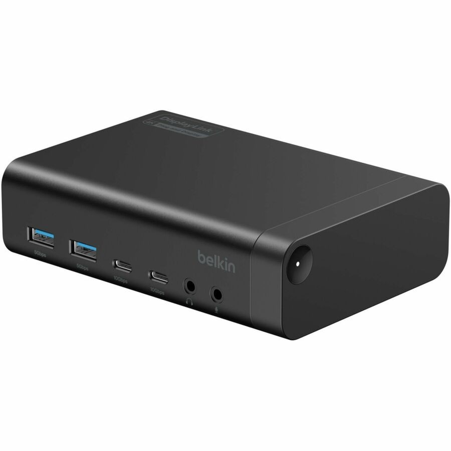 Belkin Connect 14 Poort(en) USB Type C Dockingstation voor Notebook, Tablet-pc, Smartphone, Monitor, MacBook, iPad, Koptelefoon, Microfoon, Werkstation - Oplaadmogelijkheid