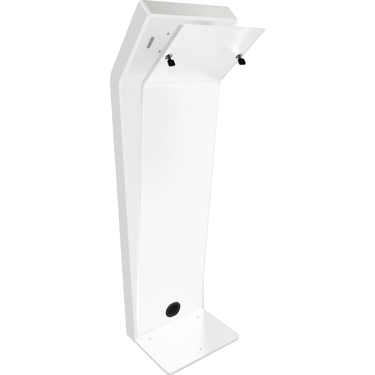 CTA Digital Premium Kiosk Station for iPad Gen 7-10 & Other 9-11" Tablets (White)