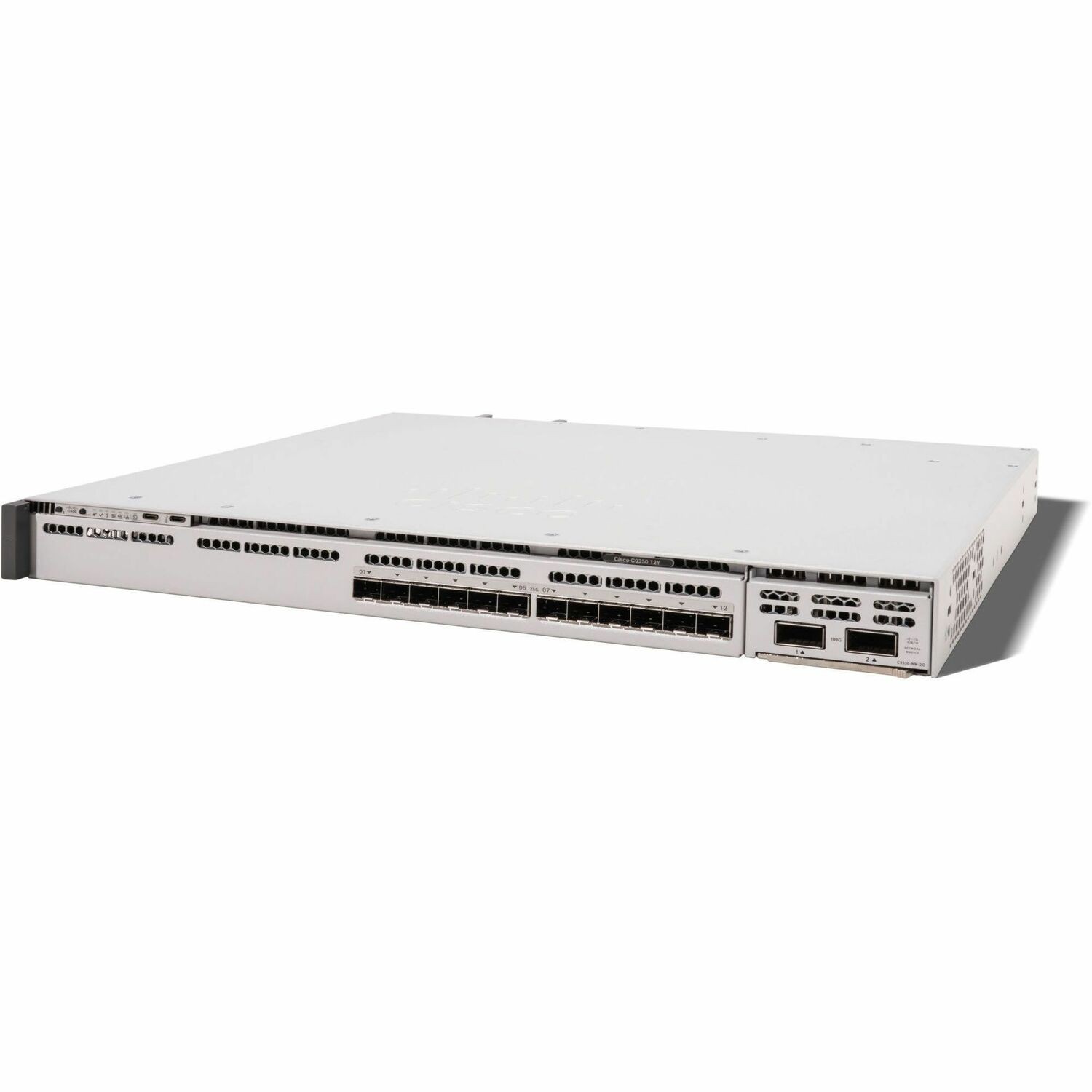 Cisco C9350 C9350-12Y Manageable Ethernet Switch - Gigabit Ethernet, 10 Gigabit Ethernet, 25 Gigabit Ethernet