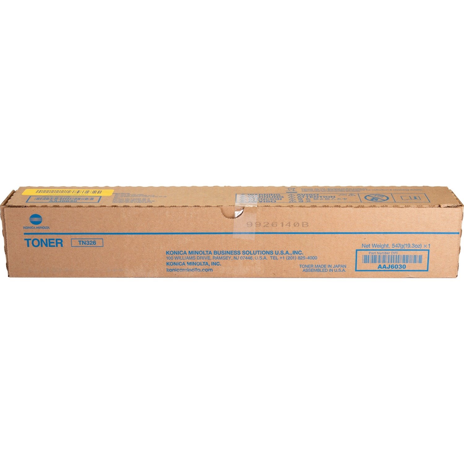 Konica Minolta Original Laser Toner Cartridge - Black - 1 Each