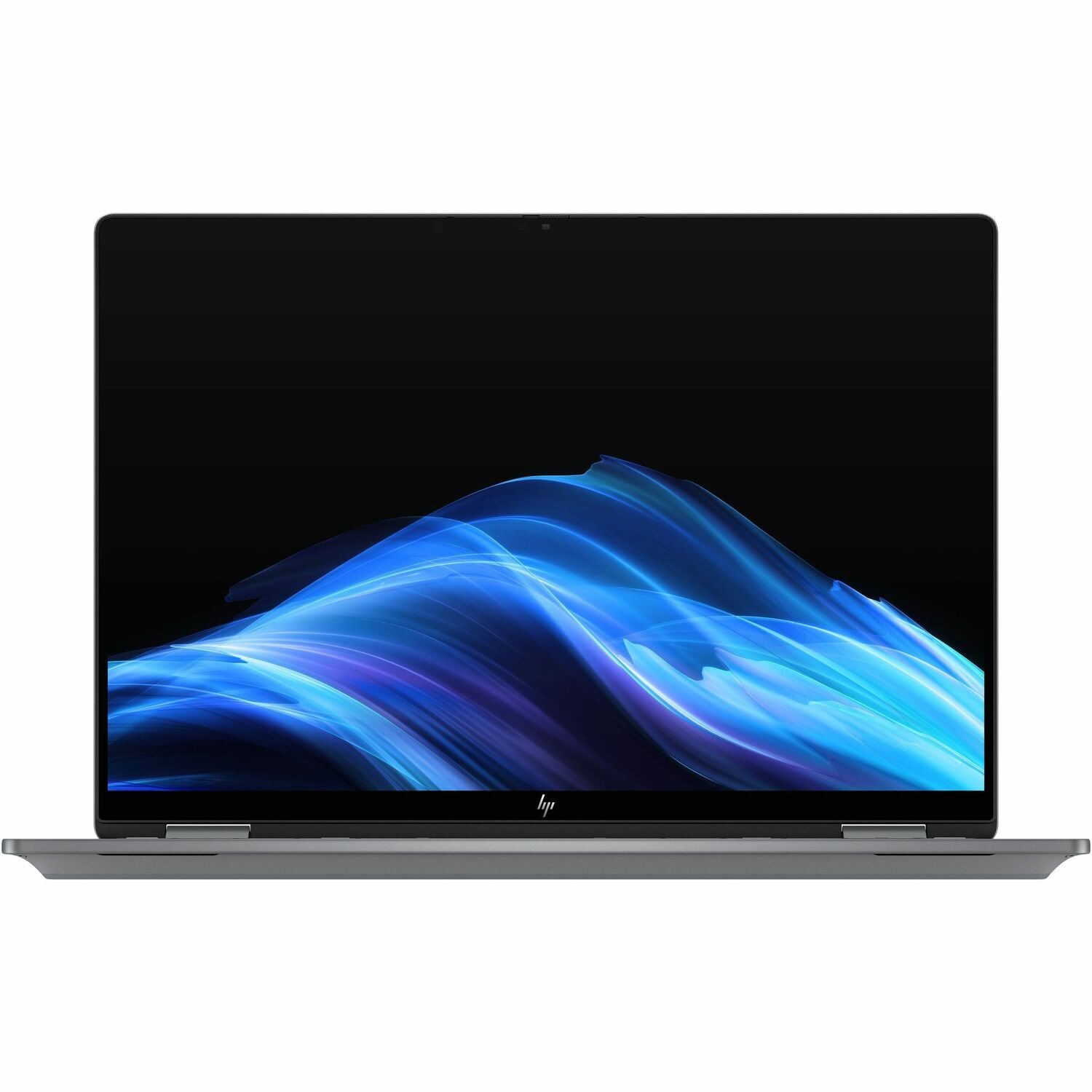 HP OmniBook X Flip 14-fk0772nd 35,6 cm (14") Touchscreen Converteerbaar Copilot+ PC 2-in-1 Notebook - 2.8K - 120 Hz - AMD Ryzen AI 7 350 - 32 GB - 1 TB SSD - Zilver