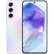 Samsung Galaxy A55 5G SM-A556B/DS 256 GB Smartphone - 16.8 cm (6.6") Super AMOLED Full HD Plus 1080 x 2340 - Octa-core (Cortex A78Quad-core (4 Core) 2.75 GHz + Cortex A55 Quad-core (4 Core) 2 GHz - 8 GB RAM - Android 14 - 5G - Awesome Lilac