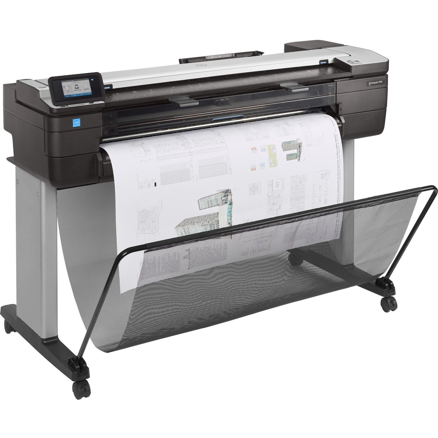 HP Designjet T830 Inkjet Large Format Printer - Includes Printer, Copier, Scanner - 914.40 mm (36") Print Width - Colour
