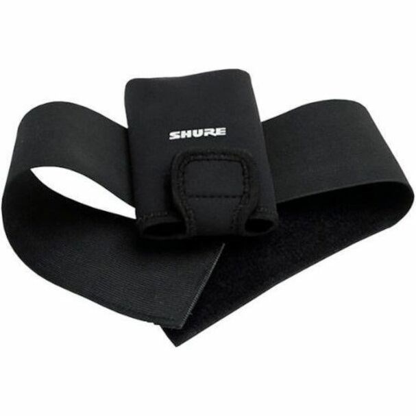 Shure Carrying Case (Pouch) Shure Transmitter - Black