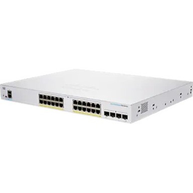 Cisco 250 CBS250-24P-4G 28 Ports Manageable Ethernet Switch