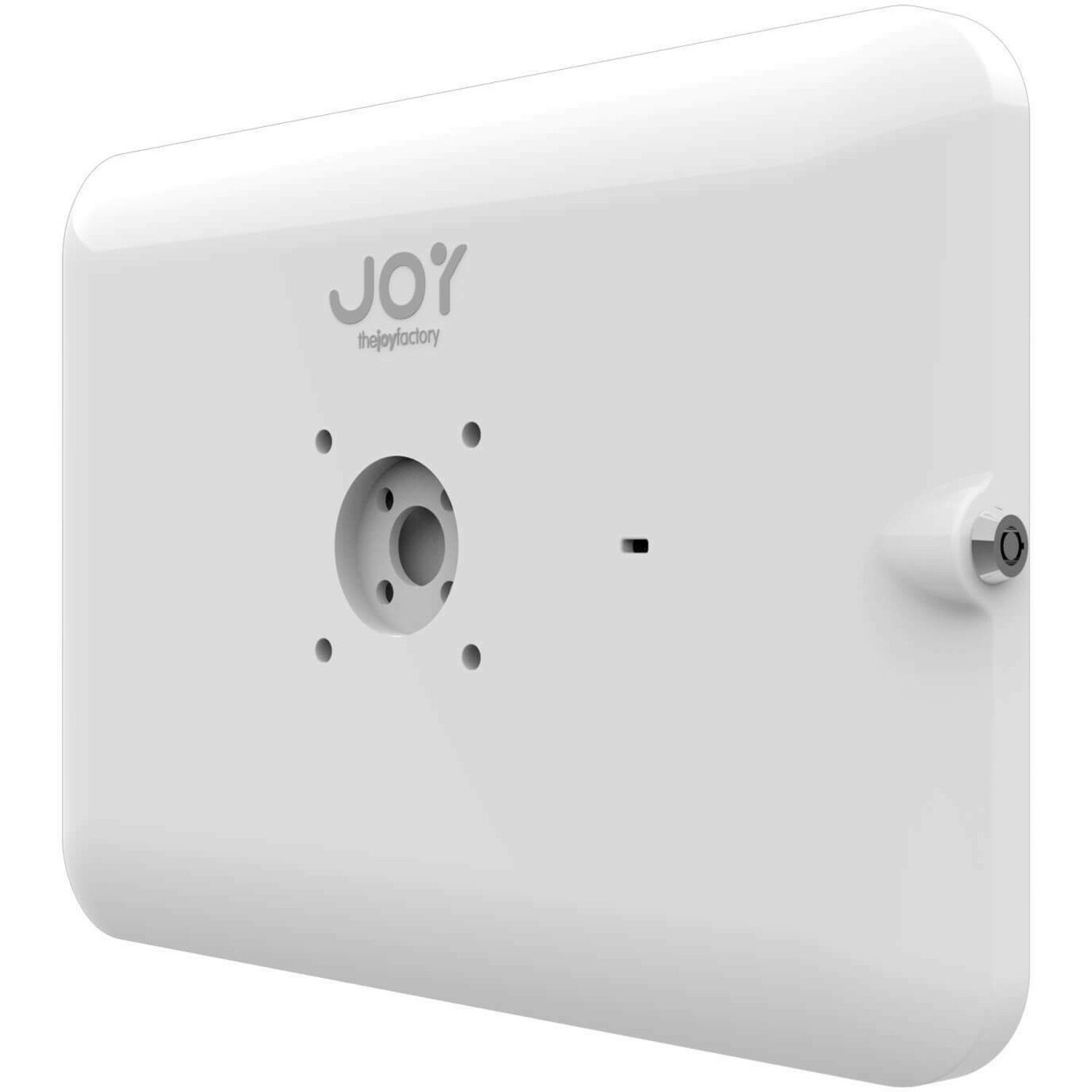 The Joy Factory Mounting Enclosure for iPad (9th Generation), iPad (8th Generation), iPad (7th Generation) - White