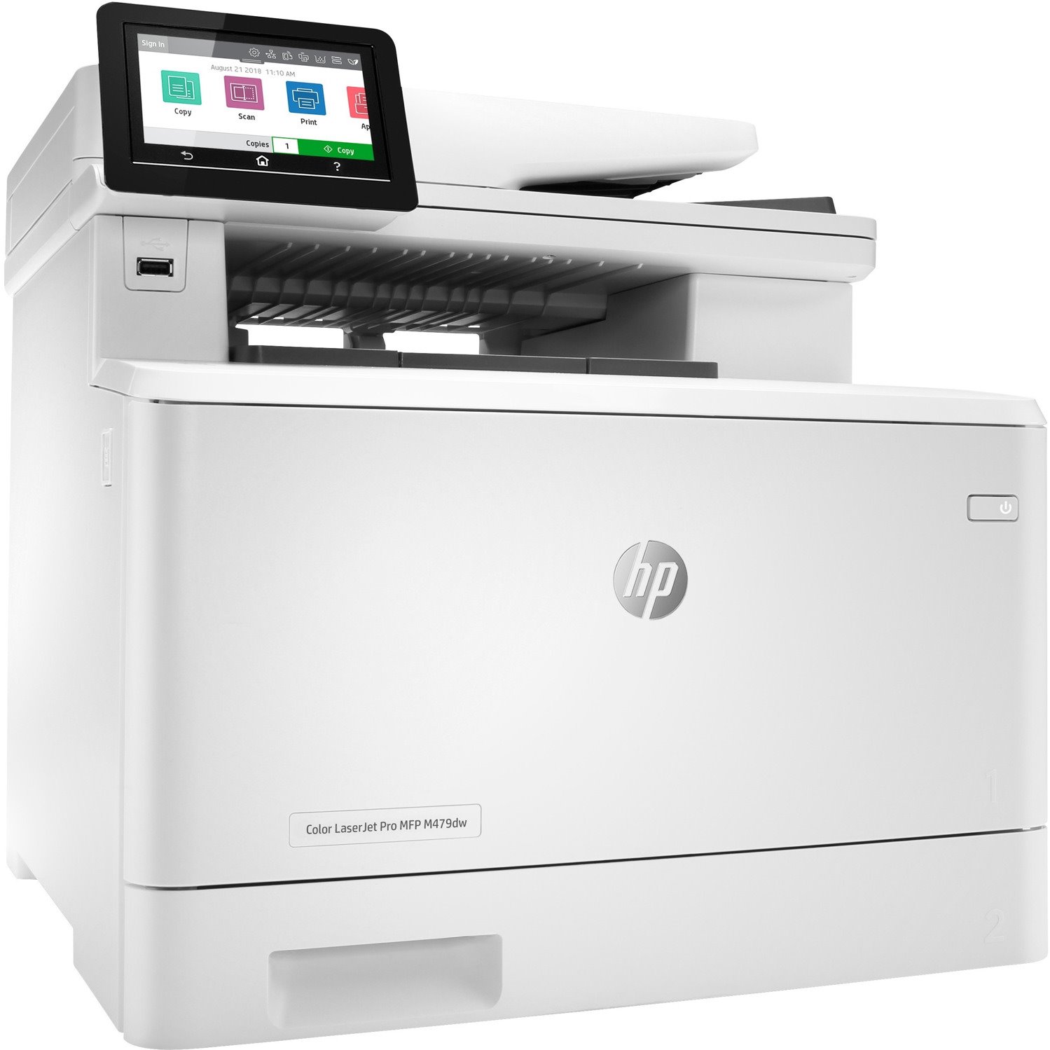 HP LaserJet Pro M479dw Wireless Laser Multifunction Printer - Colour