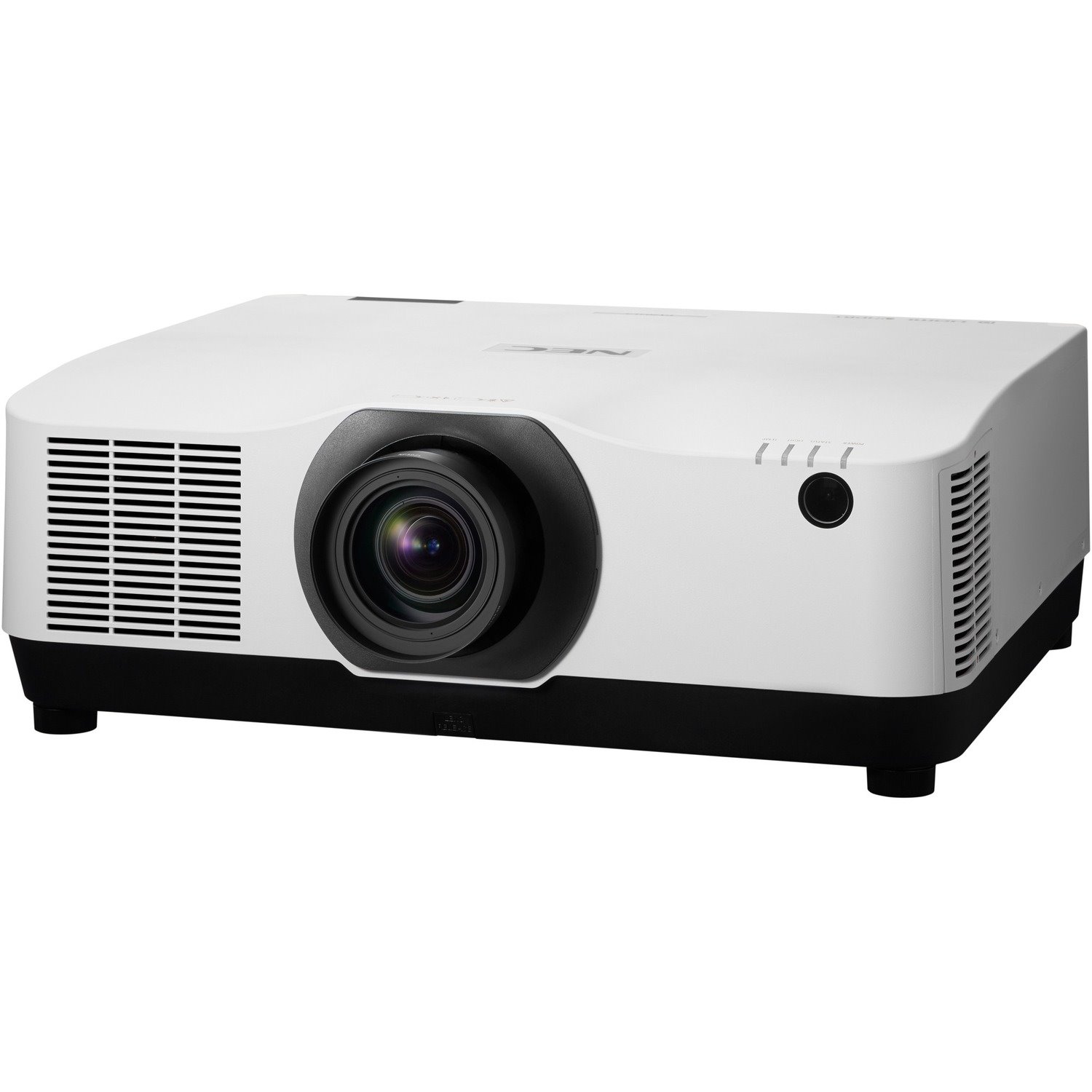 Sharp NEC Display NP-PA804UL-W-41 3D Ready LCD Projector - 16:10 - Wall Mountable - White