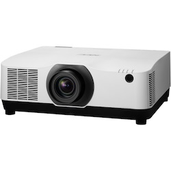 Sharp NEC Display NP-PA804UL-W-41 3D Ready LCD Projector - 16:10 - Wall Mountable - White