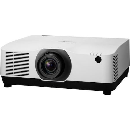 Sharp NEC Display NP-PA804UL-W-41 3D Ready LCD Projector - 16:10 - Wall Mountable - White