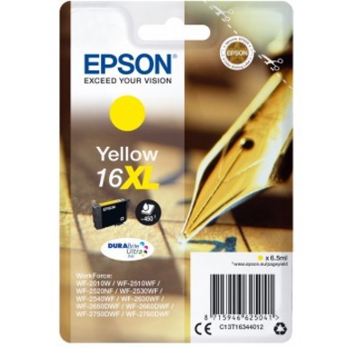 Epson DURABrite Ultra Inkjet Ink Cartridge - Yellow Pack