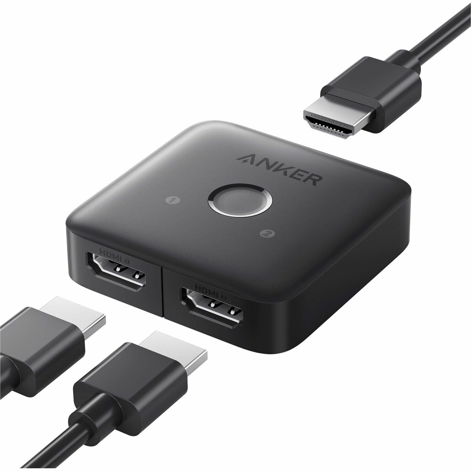 ANKER HDMI Switch (2 in 1 Out, 4K HDMI)