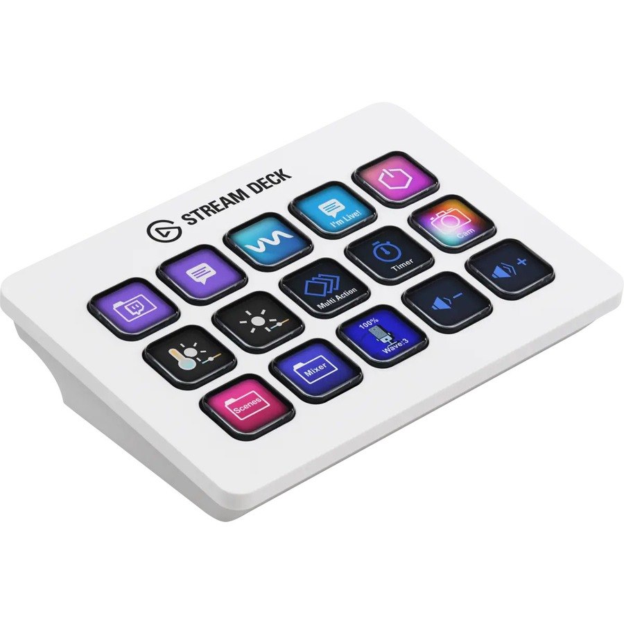 Elgato Stream Deck MK.2 - White