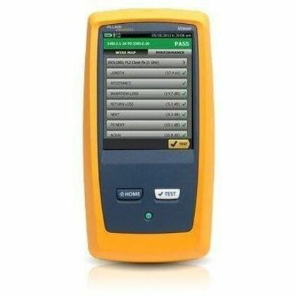 Fluke Networks 1G DSX Cable Analyzer V2