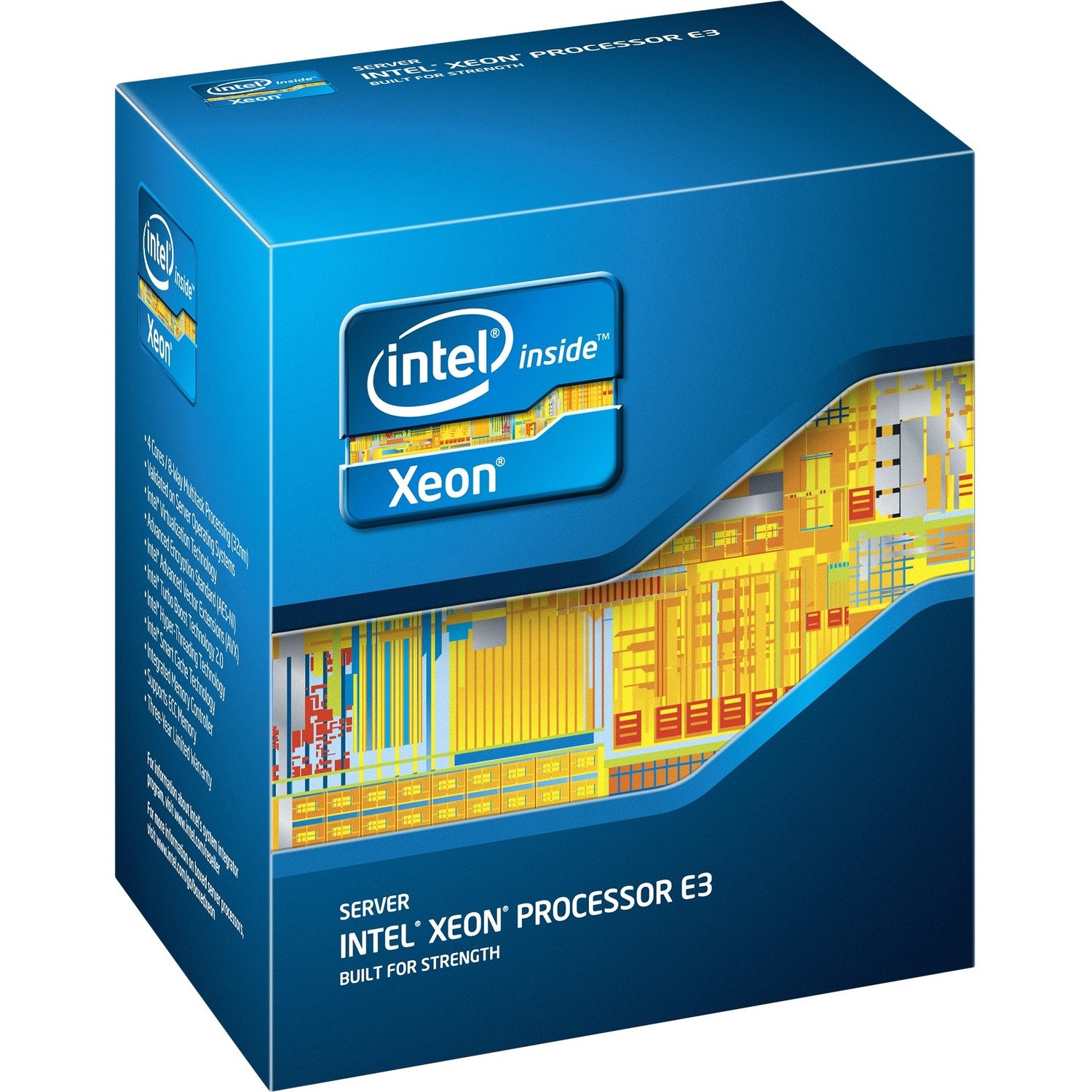 Intel Xeon E3-1200 v3 E3-1241 v3 Quad-core (4 Core) 3.50 GHz Processor - Retail Pack