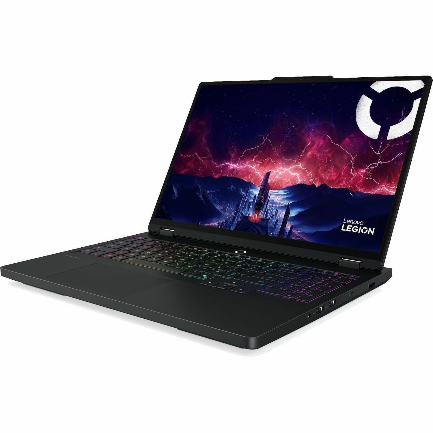 Lenovo Legion Pro 5 16ADR10 83LT000SCC 16" Gaming Notebook - WQXGA - AMD Ryzen 9 8945HX - 16 GB - 1 TB SSD - English (US) Keyboard - Eclipse Black