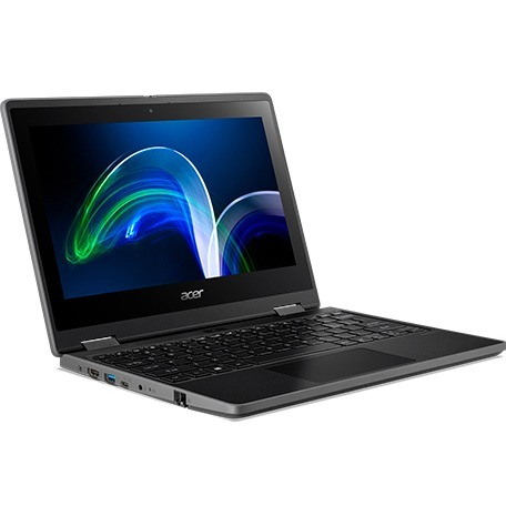 Acer TravelMate Spin B3 B311RN-32 TMB311RN-32-C6ZX 11.6" Touchscreen Convertible 2 in 1 Notebook - HD - Intel Celeron N5100 - 4 GB - 128 GB Flash Memory - English Keyboard