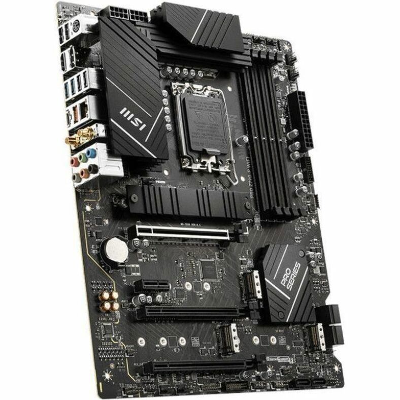 MSI PRO Z790-P WIFI Gaming Desktop Motherboard - Intel Z790 Chipset - Socket LGA-1700 - ATX